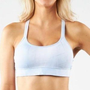 BuffBunny Jade Mesh Bra Frost Size Small